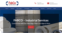 Desktop Screenshot of fabcoind.com