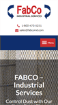 Mobile Screenshot of fabcoind.com