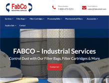 Tablet Screenshot of fabcoind.com